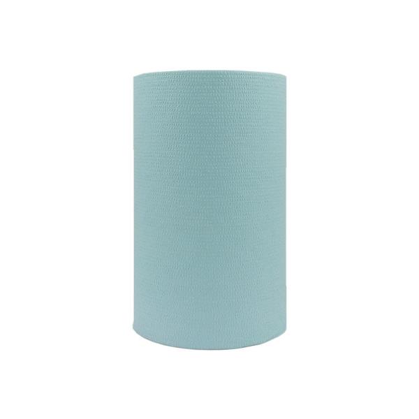 Buy cheap Creped Wood Pulp Polyester Spunlace Fabric Nonwoven Material from wholesalers