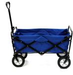 Collapsible Foldable Wagon Cart Comfort and Ergonomics Folding Utility Cart With