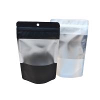 Buy cheap Recyclable Transparent Window Food Packing Pouches product