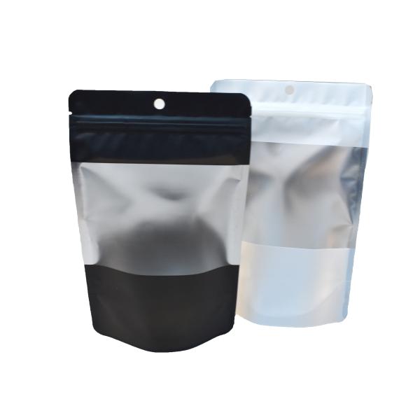 Buy cheap Recyclable Transparent Window Food Packing Pouches from wholesalers