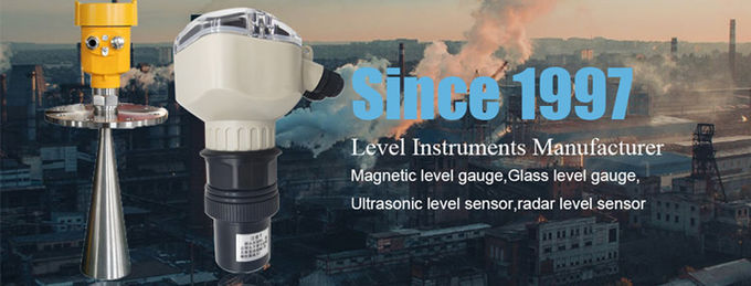 Ultrasonic Diesel Fuel Tank Level Meter Waterproof Ultrasonic Transducer With High Accuracy