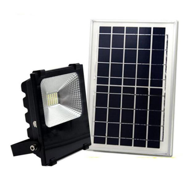 Buy cheap Solar Powered Commercial Outdoor LED Flood Light Fixtures HKV-SolarF-150W from wholesalers