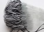 White Nylon Fishing Net 100% Virgin Nylon Material Customized Size