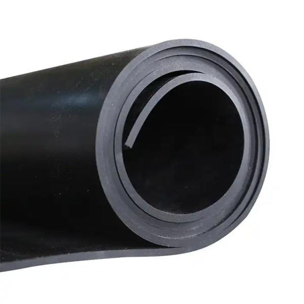 Buy cheap Fireproof Waterproof Black 0.5mm Heat Resistant Silicone Rubber Wall Mat from wholesalers