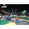 Buy cheap Large Black Aluminum Event Marquee Tent For Basketball Field Permanent from wholesalers