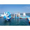 Buy cheap Kids Inflatable Floating Water Park Playground 40m Width 80m Length Logo Custom from wholesalers