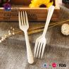 Buy cheap Eco-friendly corn fiber disposable china fondue forks with low price from wholesalers