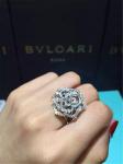 Piaget full diamonds of hollow rose ring 18kt gold with white gold or yellow