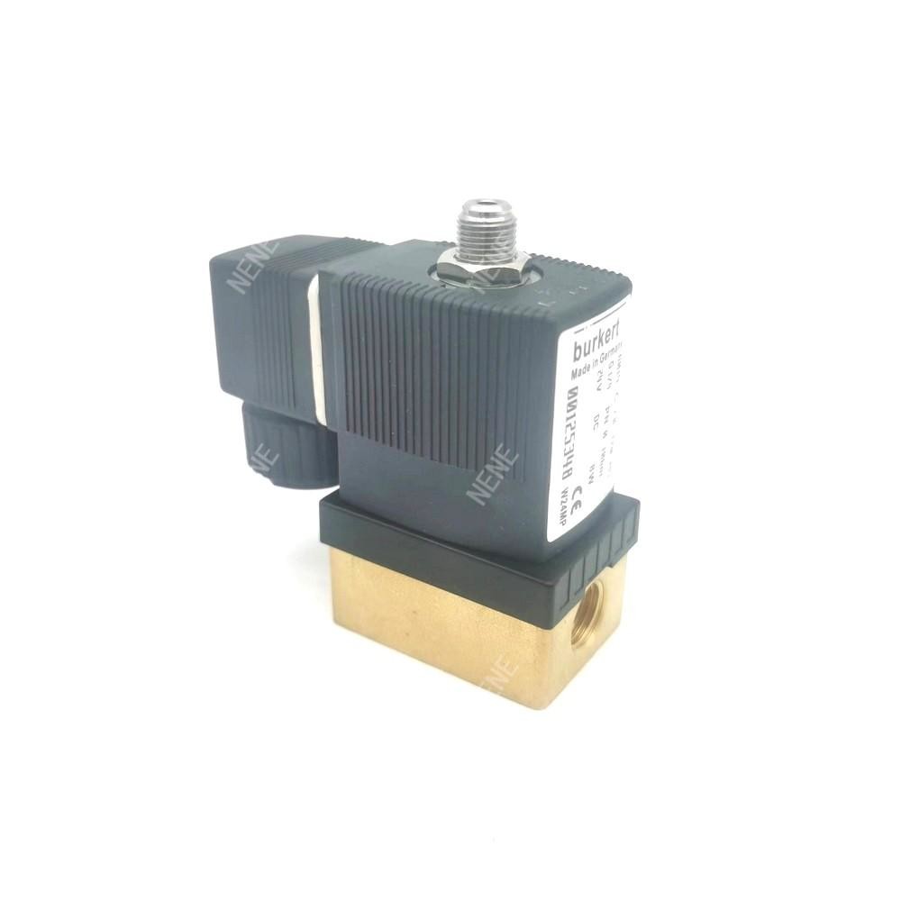 FKM Seal Solenoid Valve G1/4 Inch G1/4 Inch 00125304 6013 Type Direct Action 2/2 Normally Closed 3.0 Flow Hole FKM Seal 220VAC 8W 0~10bar Brass Valve
