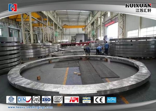 Buy cheap ASTM 4340 Forged Steel Flanges For Wind Power Station from wholesalers