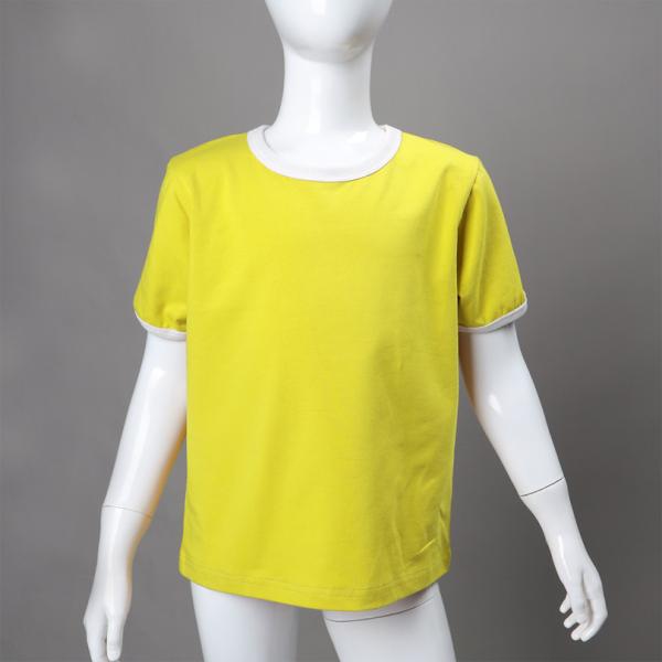 Buy cheap 190gsm Custom Cotton T Shirts from wholesalers
