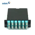 MPO To LC Cassette , HD 12 Ports 24 Fiber Cassette Module