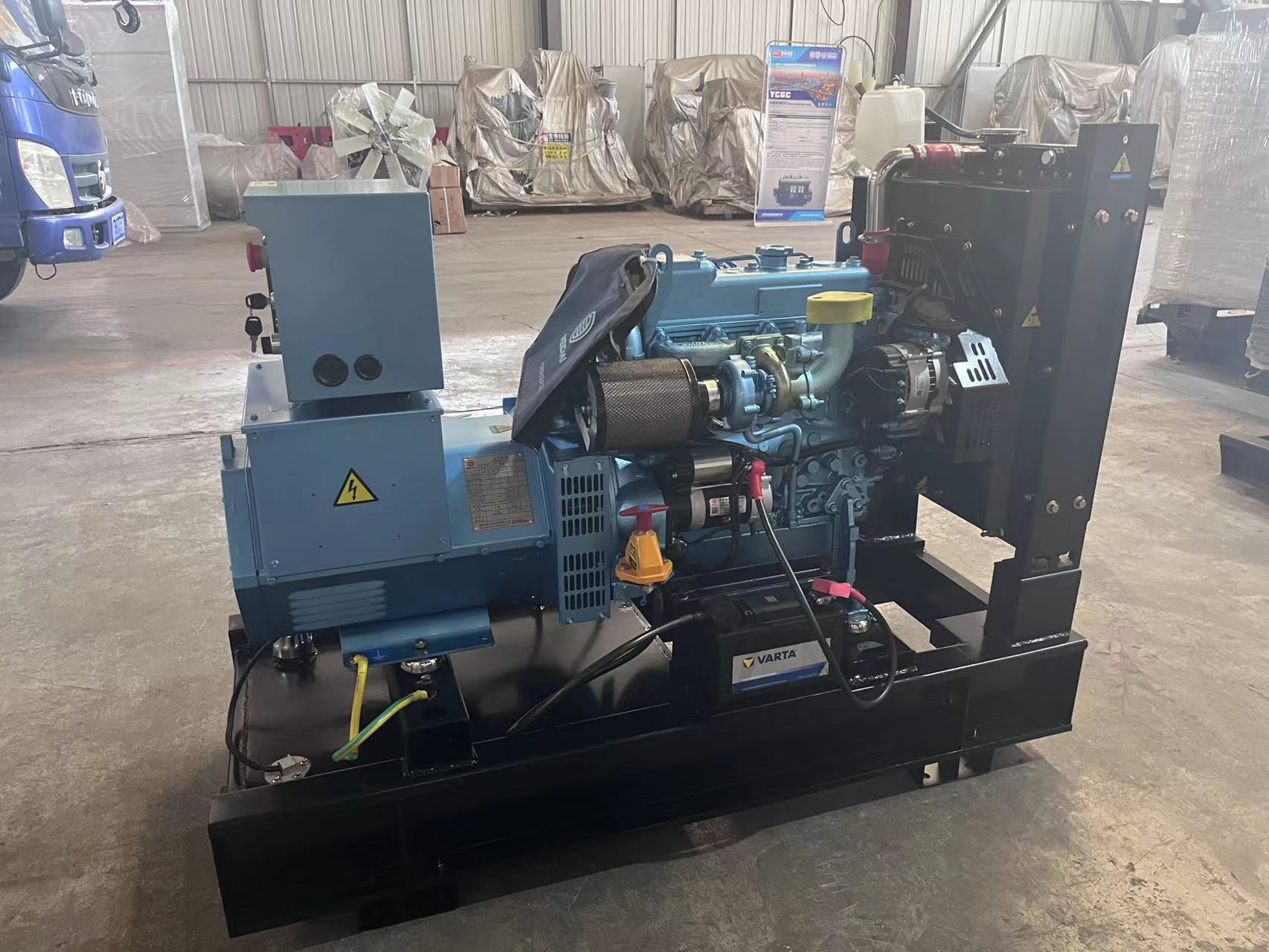 30KW WEICHAI Diesel Generator Set with Self Starting System and Smargen Control Panel