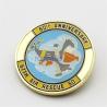 Buy cheap Personalized hard commemorative coins, custom-made color printing metal coins, custom made of hard enamel metal coins from wholesalers