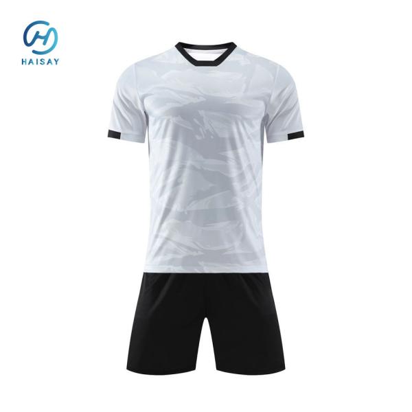 Buy cheap New 2024 Designs Custom Team Jersey Unisex Sublimation Football Uniforms for Adults Personalization from wholesalers