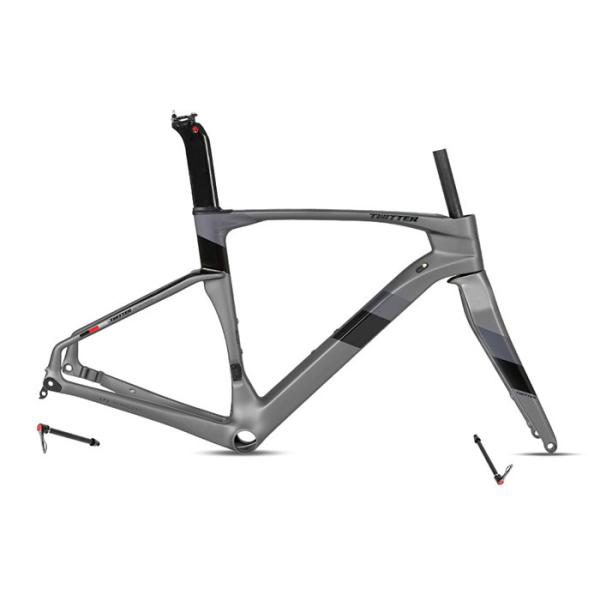 Buy cheap Disc Brake T900 Carbon Road Bike Frame Set With REACH Approval from wholesalers