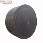 500-2500mm Belt Width 5 Ply Flat Rubber Conveyor Belt for Heavy-Duty Concrete
