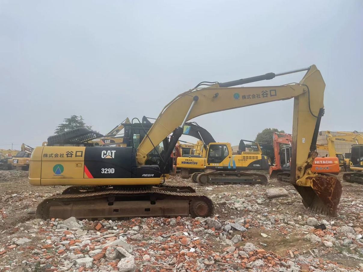 Used Excavators Cat 329d Engineering Construction Equipment