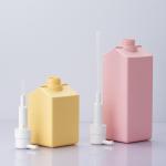 Upgrade Your Skincare Packaging With Our White Lotion Bottle In 300ml And 350ml