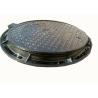 Buy cheap Cast Iron Sewage Drain Cover Galvanized Steel Manhole Covers ASTM C250 from wholesalers