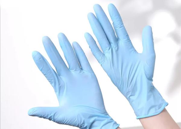 Buy cheap Hospital Clinic Non Sterile Gloves , Surgical Surgeon Latex Examination Gloves from wholesalers