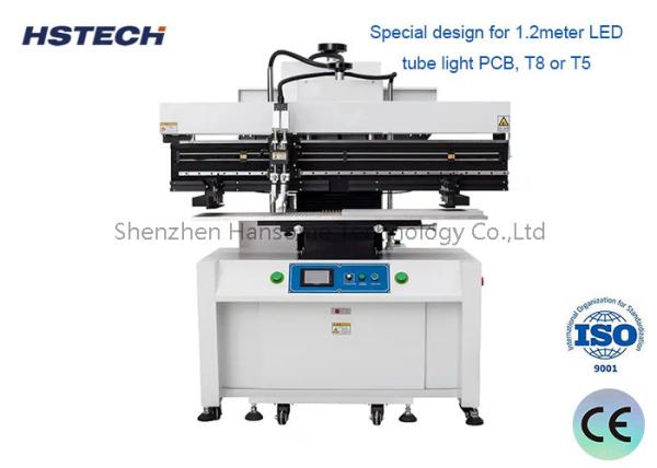 Buy cheap Flexible Double-blade Suspended Squeegee Semi-auto Operation Solder Paste Machine from wholesalers
