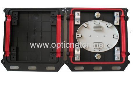 Buy cheap Safety Fiber Optic Joint Enclosure 8 / 16 Fibers 210 X 210 X 47 Mm Size from wholesalers
