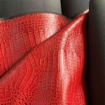 Woven Faux Crocodile Skin Fabric Abrasion Resistant 2.5mm Thickness
