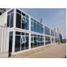 Buy cheap Outdoor Camp Prefab Container House Movable Hotel Multifunctional Container House from wholesalers