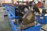 High Speed Storage Shelf System Roll Forming Equipment 15 Stations Worm Gear Box