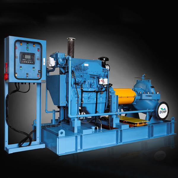 Buy cheap HorizontalEmergency Split Case Fire Pump For Supermarkets , UL Listed from wholesalers