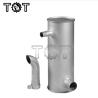 Buy cheap KATO HD450 Engine Exhaust Muffler from wholesalers