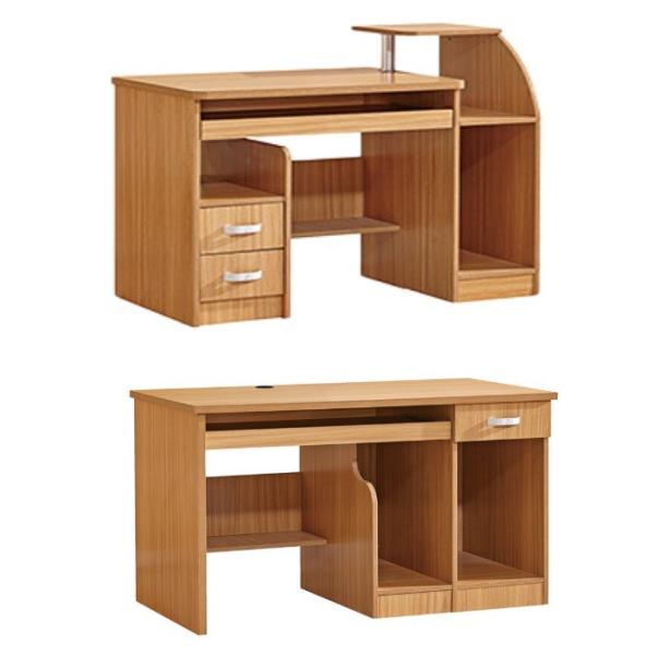 Buy cheap Contemporary Office Furniture 3 Drawers Storage Writing Table for Modern Workstations from wholesalers