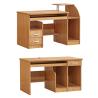 Buy cheap Contemporary Office Furniture 3 Drawers Storage Writing Table for Modern Workstations from wholesalers
