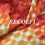 Women Activewear Knit Fabric , Printing Colour Legging Material Fabric