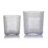 Buy cheap 200ml 350ml Color Glass Candle Holder Mercury Pillar Scented Candle Stand from wholesalers