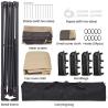 Buy cheap Powder Coated 3.3x3.3M Outdoor Gazebo Tent Pop Up with 4 Mesh Sidewalls Waterproof from wholesalers