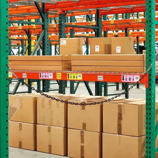 Crowd Control Barrier Steel Link Chain Fence Black Plastic Chain Injection Structure