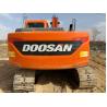 Buy cheap Original Doosan DX150-9C Excavator with 1500 Working Hours and 0.55 Bucket Capacity from wholesalers
