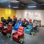 Commercial Furniture Changeable Cinema Sofa Luxury Theater Chairs with Genuine