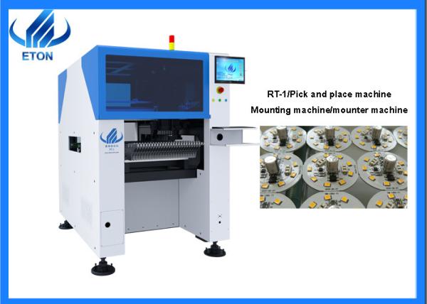 Buy cheap 1750mm Height 140000CPH 4KW Pick And Place Equipment from wholesalers