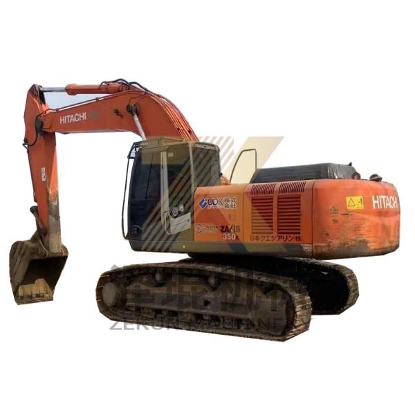 Used Hitachi ZX350 Excavator with 35 Ton Operating Weight and 6001-8000 Working
