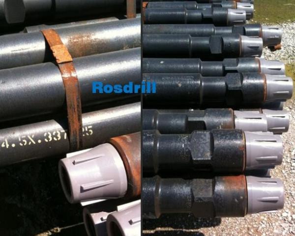 Buy cheap Reichdrill Drill Rod 4-1/2" * 20' * 3-1/2" High Tensile Strength Loads from wholesalers