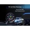 Buy cheap Universal Aluminum Frame OBD2 Rpm Gauge Blue LCD Auto Gauge Tachometer from wholesalers