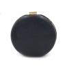 Buy cheap Bag accessories custom round gold plastic box clutch frame metal purse frame from wholesalers
