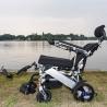 Buy cheap 36km Multifunction Foldable Electric Wheelchair from wholesalers