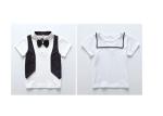 Summer Lapel School Uniform Embroidery Quick Dry For Primary School Students