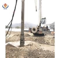 Buy cheap High Performance Vibroflot Equipment Vibro Compaction Piling Engineering product