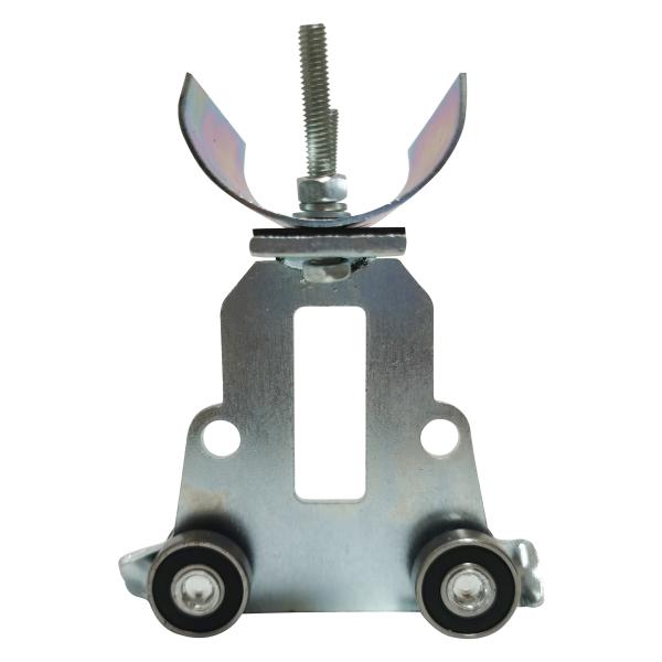 Buy cheap Metal Festoon Cable Trolley Wire Rope C Track Towing Trolley from wholesalers