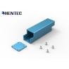 Buy cheap Bright Blue Anodizing Extruded Aluminum Enclosure 6063 / 6061 / 6005 Water Proof from wholesalers